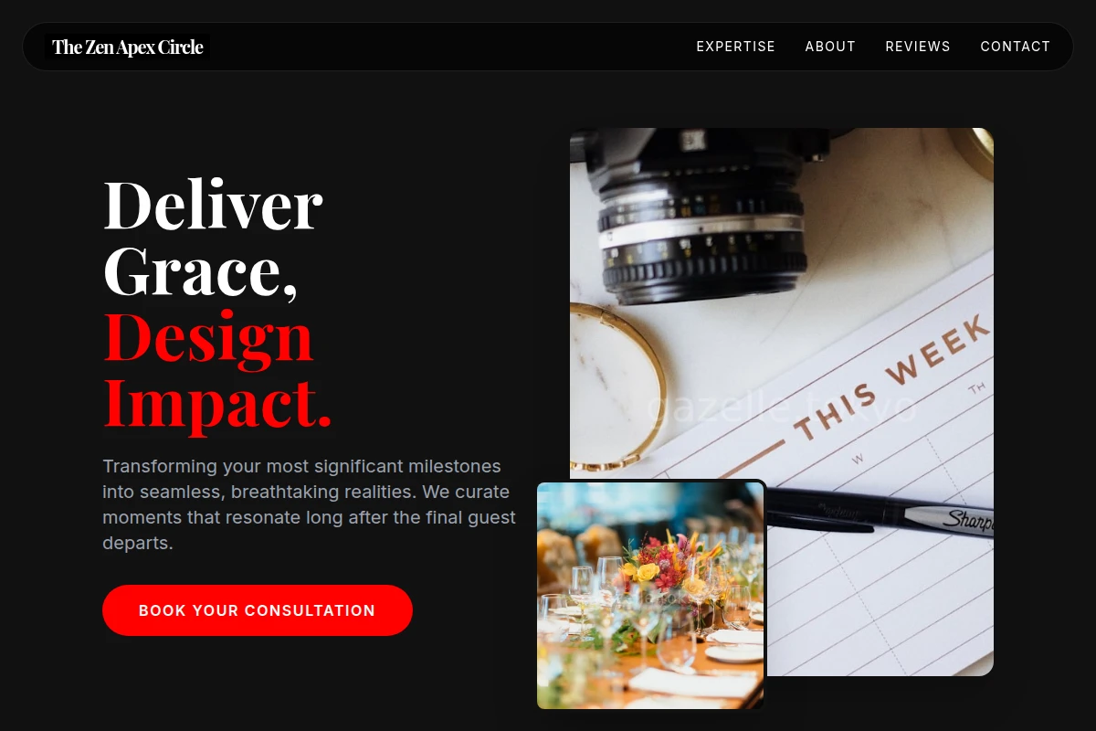 Premier Event Planning