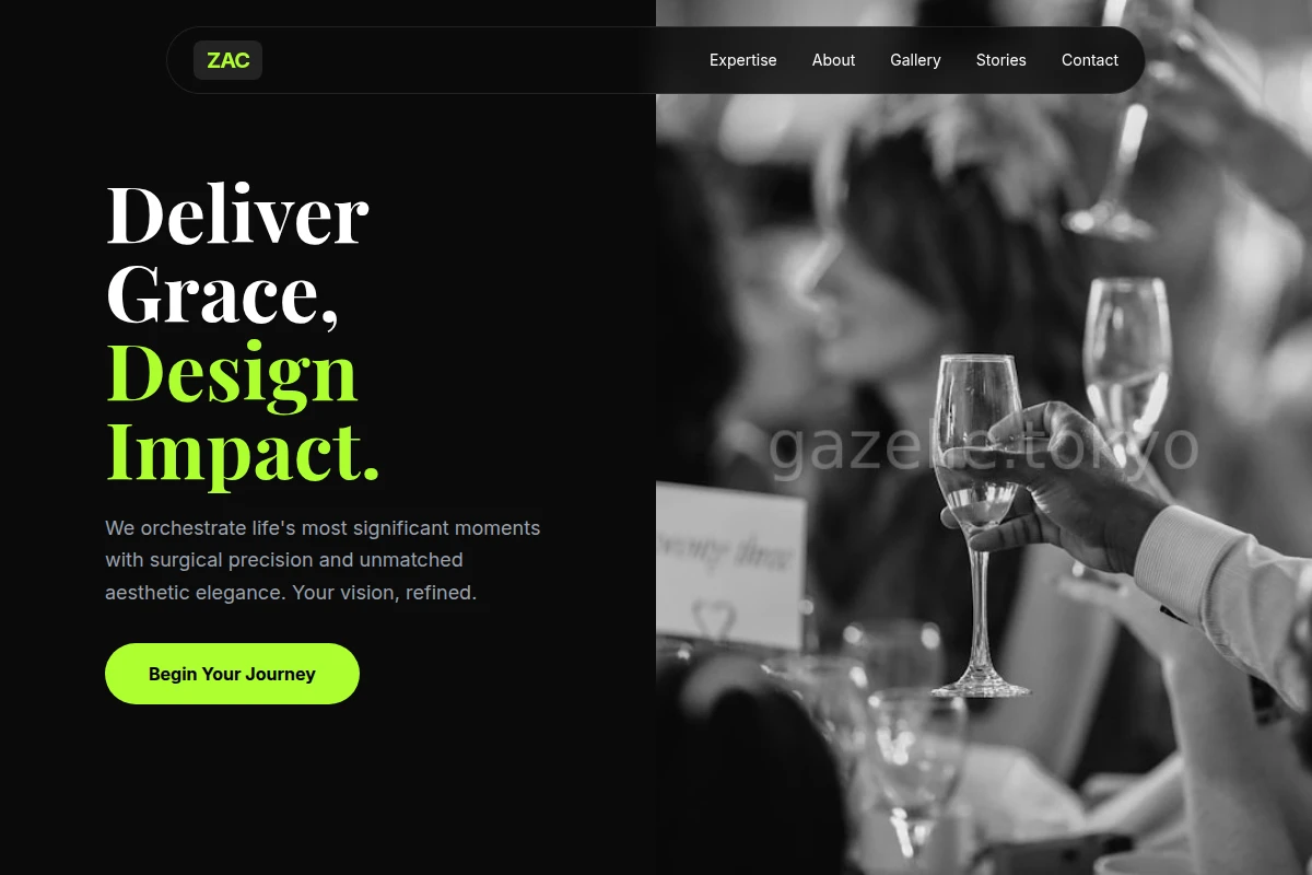 Curated Event Planning